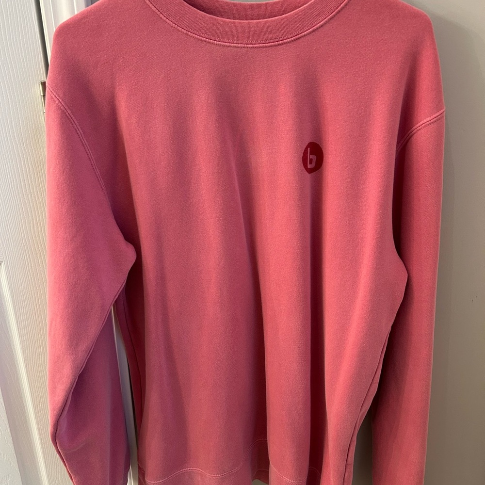 Bing Pink Sweatshirt
